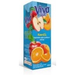 VIVA ΧΥΜΟΣ ΚΟΚΤΕΙΛ 250ml