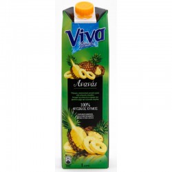 VIVA FRESH - 100% ΦΥΣΙΚΟΣ ΧΥΜΟΣ ANANA 1Lt