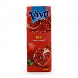 ΦΡΟΥΤΟΠΟΤΟ ΡΟΔΙ VIVA FRESH 250ml