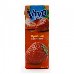 ΦΡΟΥΤΟΠΟΤΟ ΦΡΑΟΥΛΑ VIVA FRESH 250ml