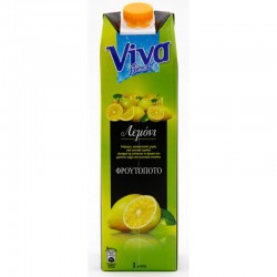VIVA FRESH ΦΡΟΥΤΟΠΟΤΟ ΛΕΜΟΝΙ 1Lt