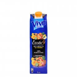 EXOTIC ΦΥΣΙΚΟΣ ΧΥΜΟΣ VIVA FRΕSH 1Lt