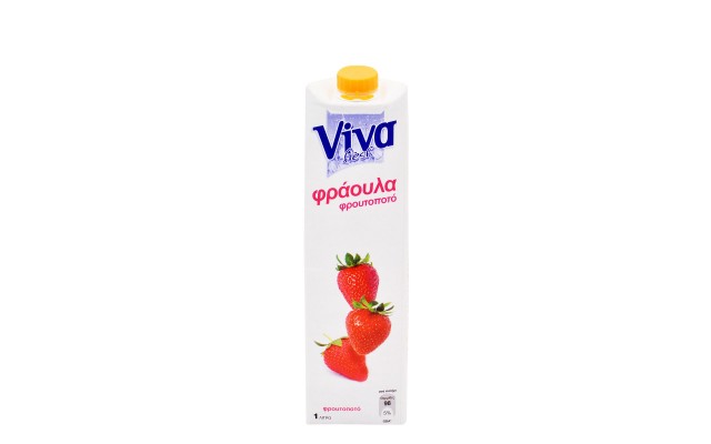  VIVA FRESH ΦΡΟΥΤΟΠΟΤΟ ΦΡΑΟΥΛΑ 1Lt