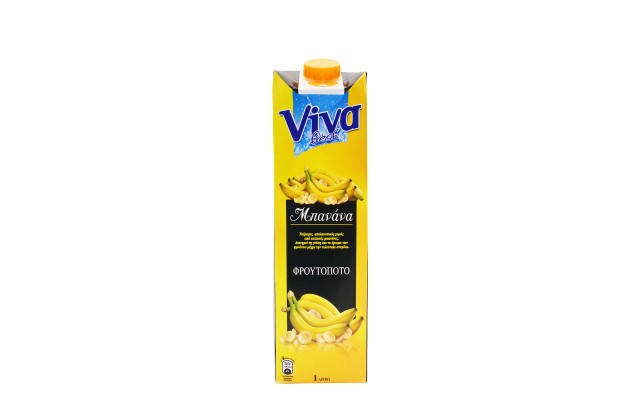  VIVA FRESH ΦΡΟΥΤΟΠΟΤΟ ΜΠΑΝΑΝΑ 1Lt