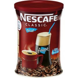 Nescafe Στιγμιαίος Classic Decaf 200gr 