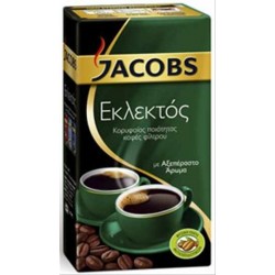 Jacobs Εκλεκτός Καφές Φίλτρου 250gr