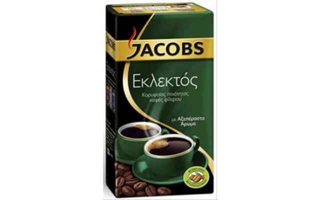 Jacobs Εκλεκτός Καφές Φίλτρου 250gr