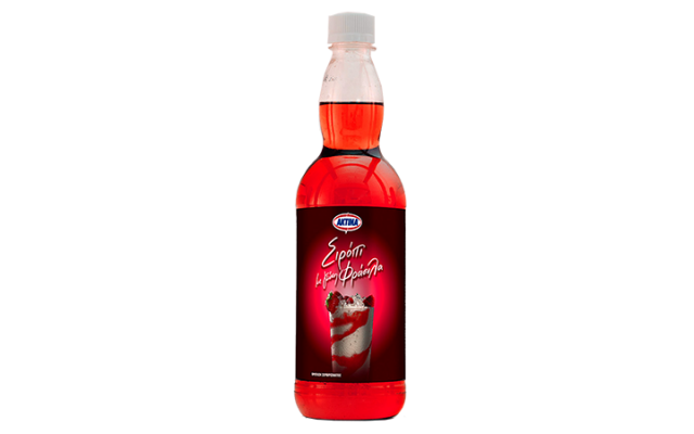 Σιρόπι Για Καφέ Φράουλα Ακτίνα 750ml
