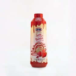 Σιρόπι Ζαχαροπλαστικής Φράουλα - Ακτίνα 1.2kg