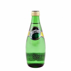 PERRIER - ΦΥΣΙΚΟ ΜΕΤΑΛΛΙΚΟ ΝΕΡΟ ΑΝΘΡΑΚΟΥΧΟ  330ml
