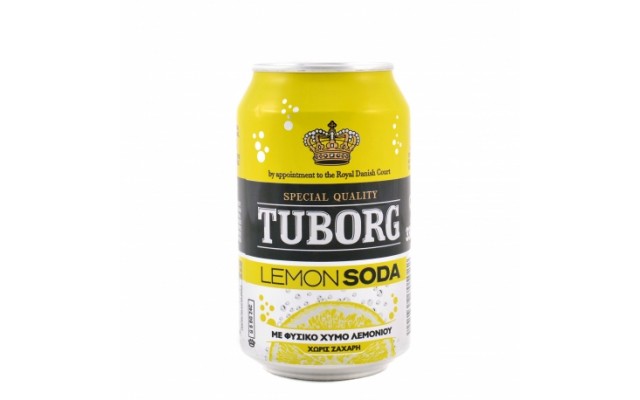 Tuborg - Lemon Soda 330ml