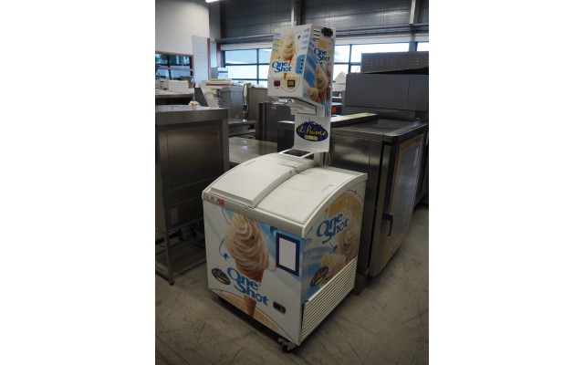 ΠΑΓΩΤΟΜΗΧΑΝΗ ΜΕ ΨΥΓΕΙΟ - Μεταχειρισμένη