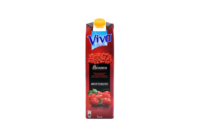  VIVA FRESH ΦΡΟΥΤΟΠΟΤΟ ΒΥΣΣΙΝΟ 1Lt