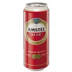 AMSTEL PREMIUM QUALITY 500ml 