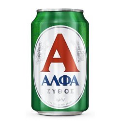 Άλφα - Μπύρα 330ml
