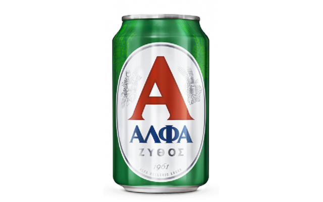 Άλφα - Μπύρα 330ml