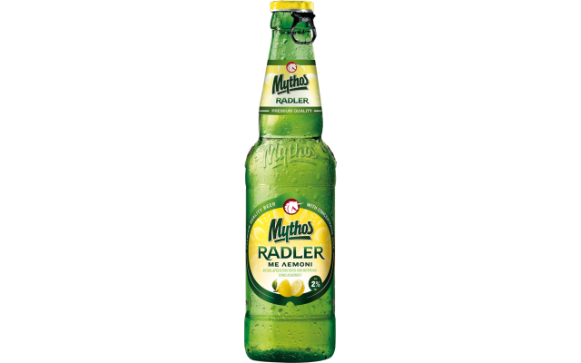 MYTHOS RADLER - Μπύρα με λεμόνι 330ml