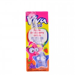 100% ΦΥΣΙΚΟΣ ΧΥΜΟΣ VIVA STAR GIRL- ΜΗΛΟ, ΦΡΑΟΥΛΑ, ΣΤΑΦΥΛΙ 250ml