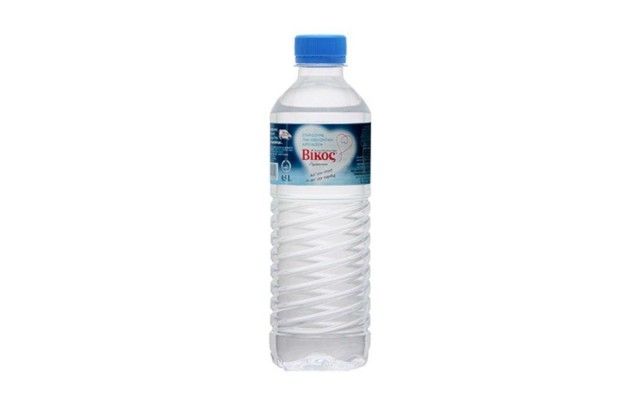 Φυσικό Μεταλλικό Νερό "Βίκος" σε Διάφανη φιάλη PET 0,5 L