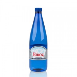 Φυσικό Μεταλλικό Νερό "Βίκος" σε Μπλέ φιάλη PET 1,0 L