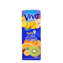 EXOTIC ΦΥΣΙΚΟΣ ΧΥΜΟΣ VIVA FRΕSH 250ml