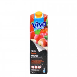 VIVA FRESH ΜΗΛΟ- ΧΩΡΙΣ ΠΡΟΣΘΗΚΗ ΖΑΧΑΡΗΣ 1Lt